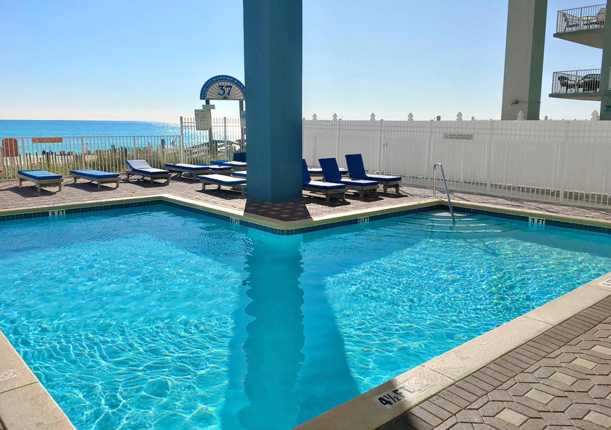 Grandview East 1602 Lägenhet Panama City Beach Exteriör bild
